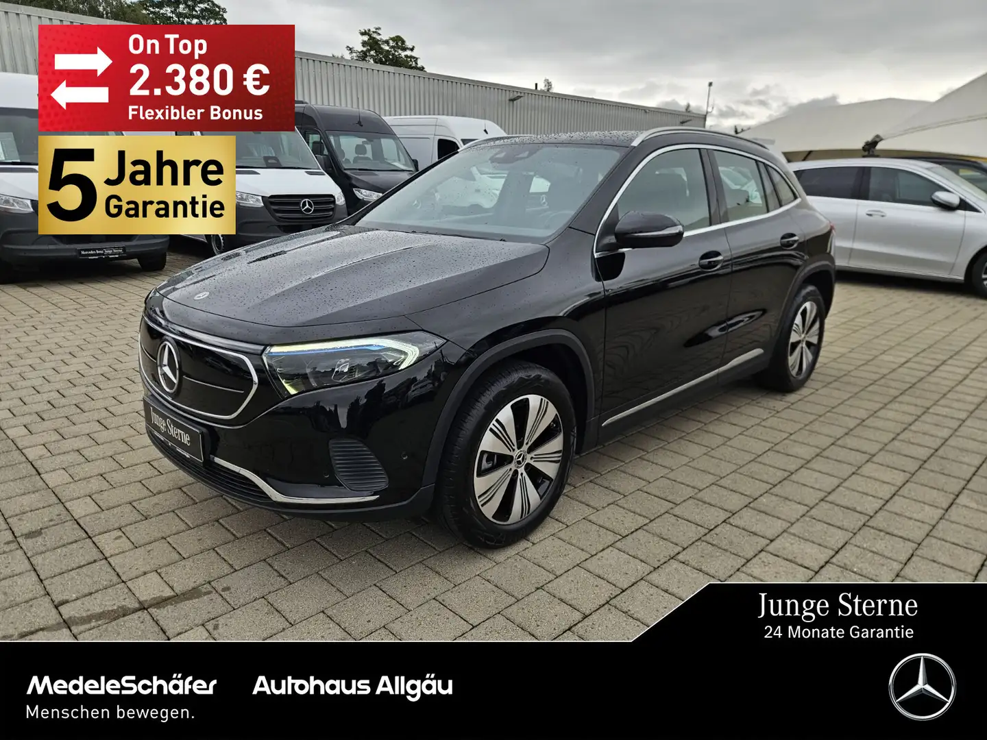 Mercedes-Benz EQA 250 EQA 250 Progressive 18" LED Ambiente Kamera Comand Schwarz - 1