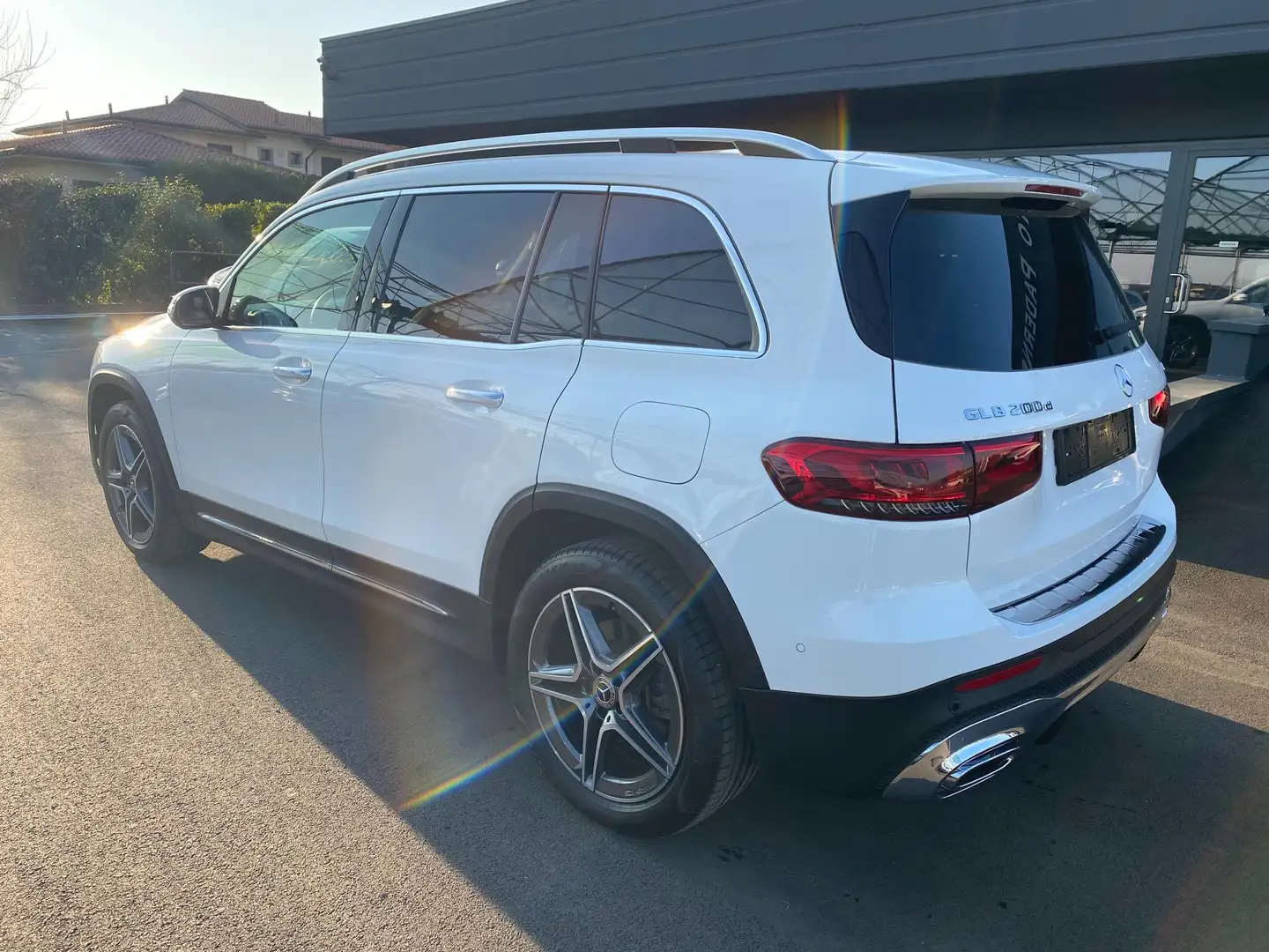 Mercedes-Benz GLB 200 D Automatic 4X4 PREMIUM AMG, 7 POSTI,GANCIO TRAINO Fehér - 2