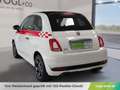 Fiat 500C 1,2 Cabrio 69 500S Weiß - thumbnail 3