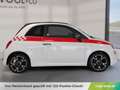 Fiat 500C 1,2 Cabrio 69 500S Weiß - thumbnail 8