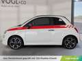 Fiat 500C 1,2 Cabrio 69 500S Weiß - thumbnail 2