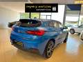 BMW X2 sDrive 16d M Sport Bleu - thumbnail 4
