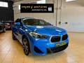BMW X2 sDrive 16d M Sport Bleu - thumbnail 2