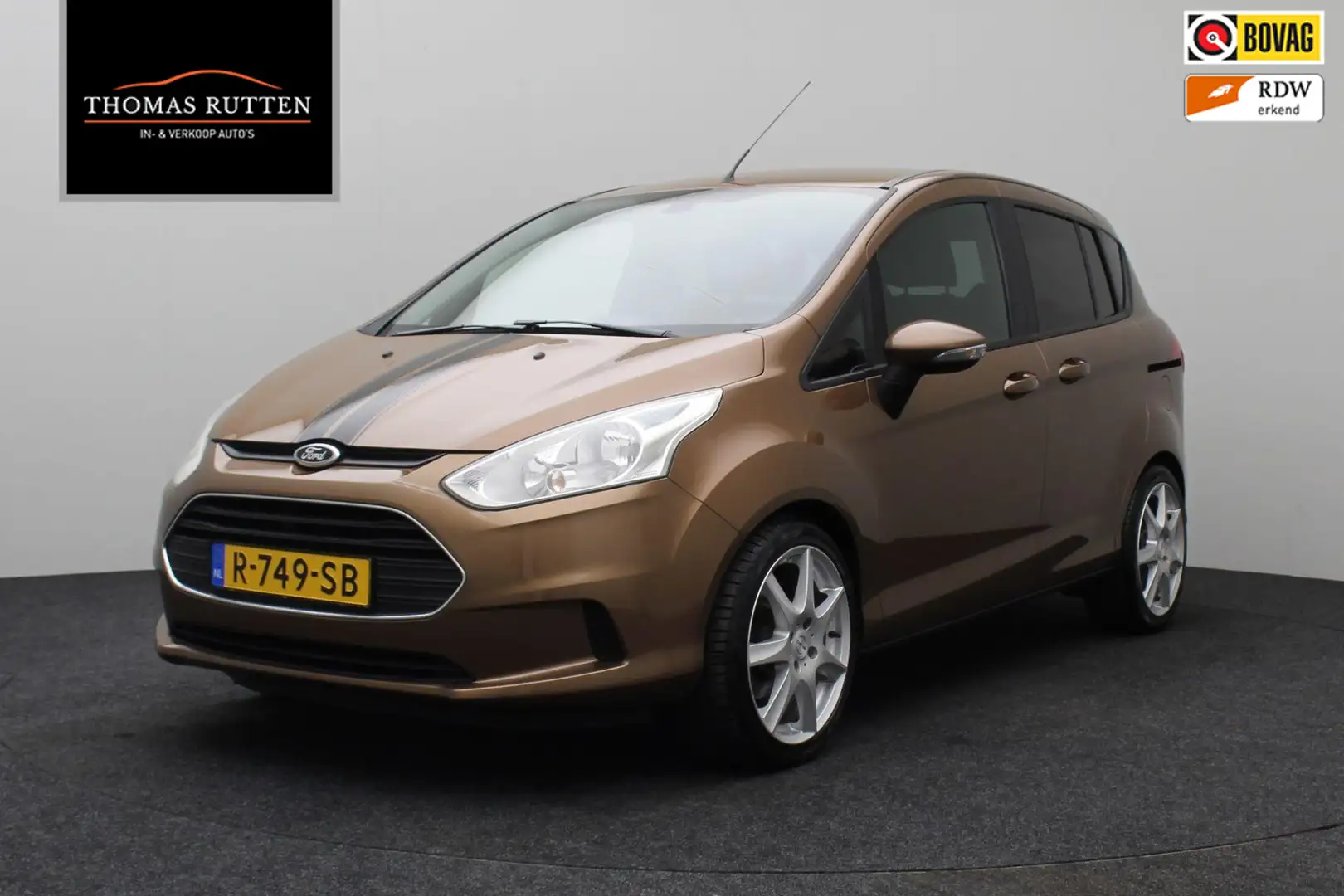 Ford B-Max 1.0 EcoBoost Ambiente 2012 | Airco | Trekhaak | On Bruin - 1