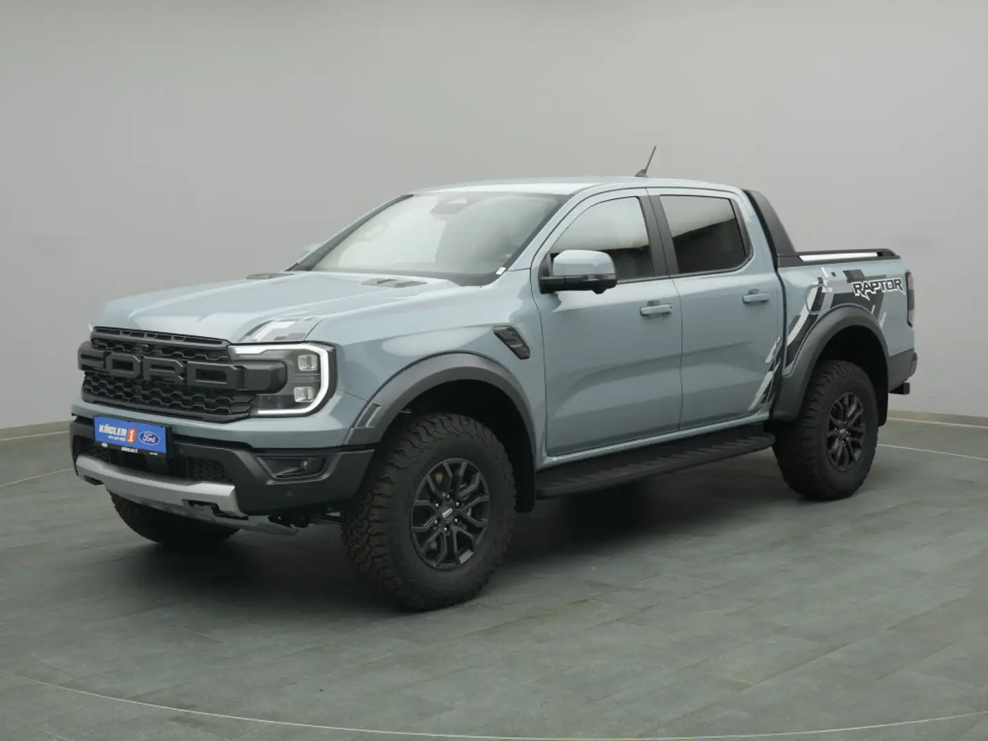 Ford Ranger Raptor Diesel/Raptor-Paket/Standh. Grau - 2
