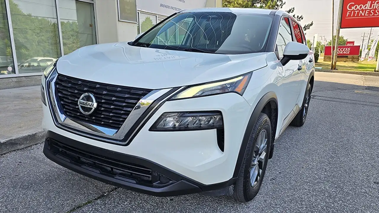 Nissan Rogue снимка Nissan Rogue