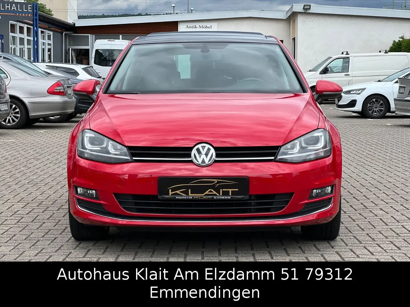 Volkswagen Golf VII Lim. Highline BMT Panorama Rosso - 2