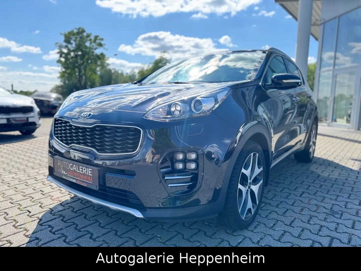 Kia Sportage GT-Line 4WD/AUT/NAV/PANO/R-KAM/ALU/PDC Schwarz - 1