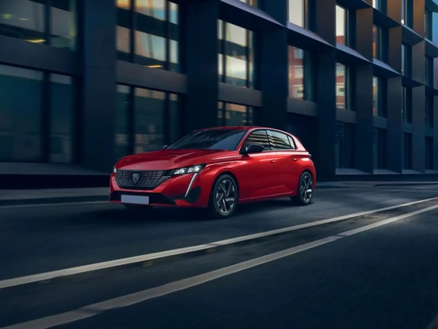 Peugeot 308 PureTech Turbo 130 S&S EAT8 Allure Gris - 1