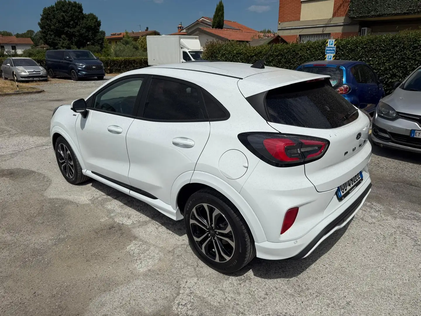 Ford Puma Puma II 2020 1.0 ecoboost h ST-Line s Wit - 2