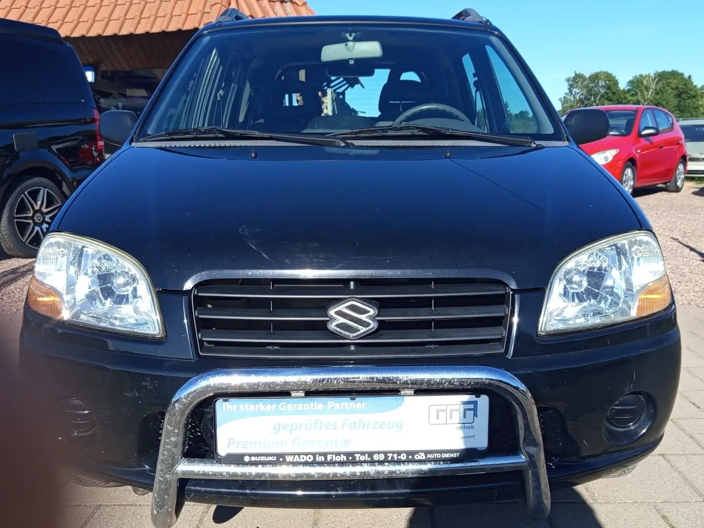Suzuki Ignis Automatik, Klima, Radio-CD crna - 1