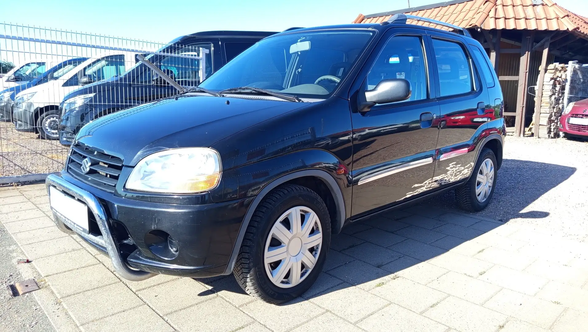 Suzuki Ignis Automatik, Klima, Radio-CD crna - 2