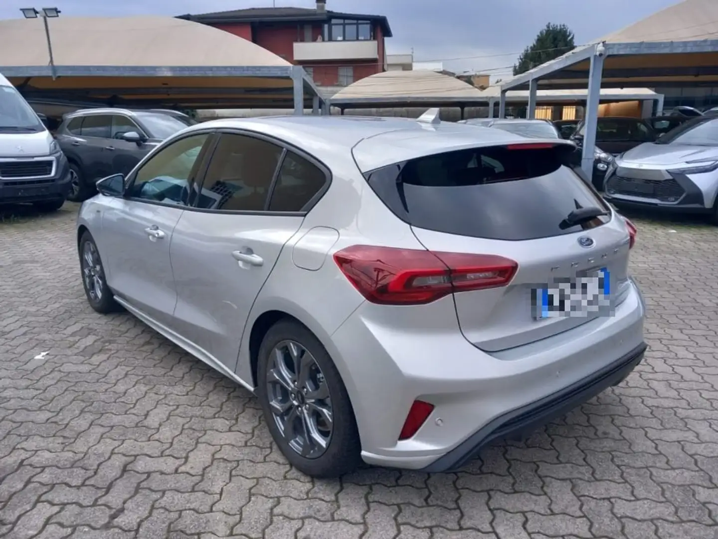 Ford Focus 1.0 EcoBoost Hybrid 125 CV 5p. ST-Line Argento - 2