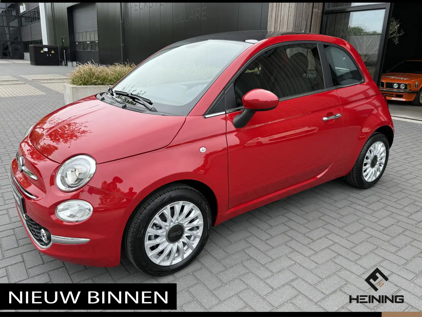 Fiat 500 1.0 Hybrid Dolcevita Finale Panorama dak, Apple Ca Rojo - 2