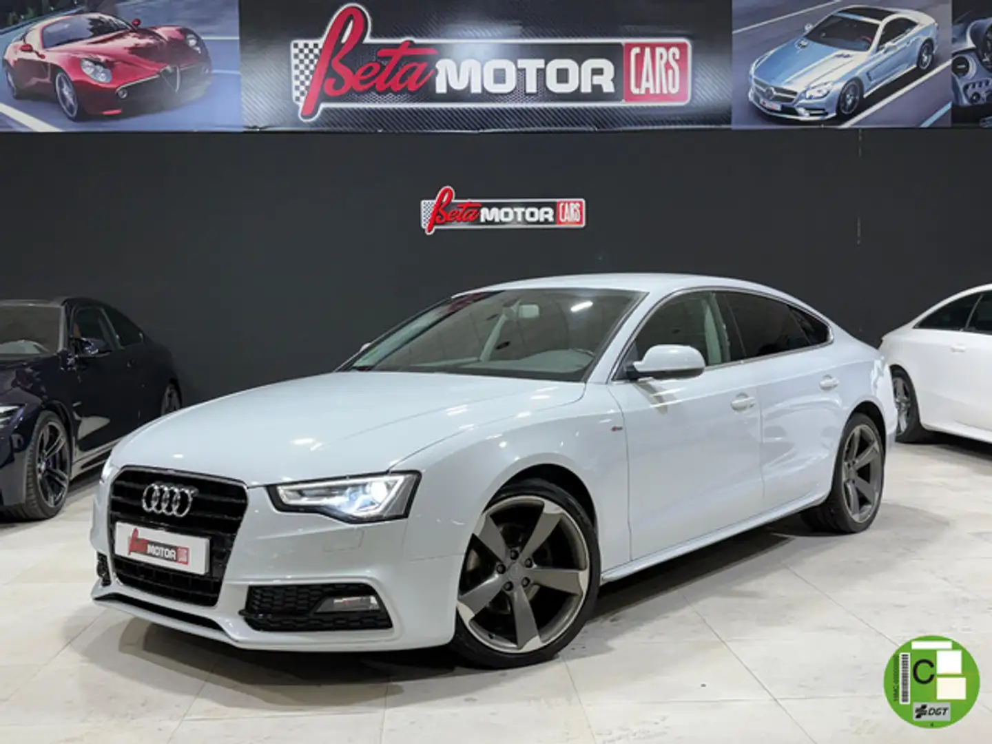 Audi A5 SB 2.0TDI S line edition Mult. 150 EU6 Белый - 2