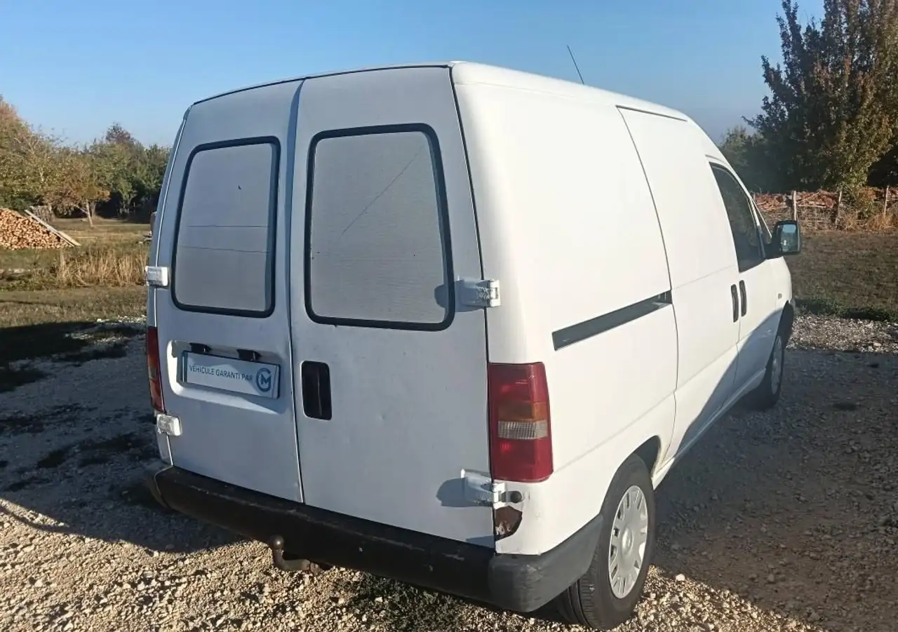 Citroen Jumpy Citroën 1.9 diesel 3 places dans l 'etat, foto 4