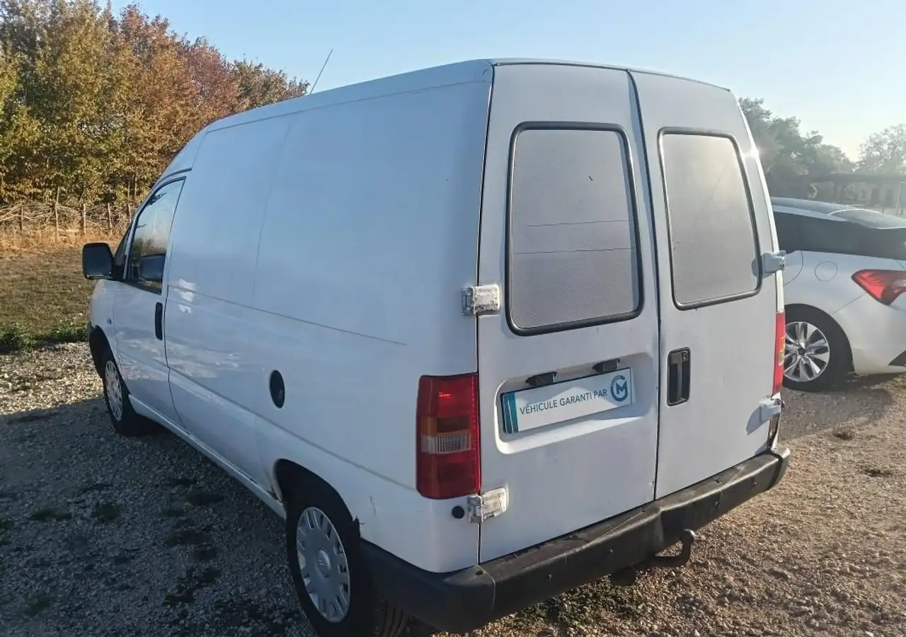 Citroen Jumpy Citroën 1.9 diesel 3 places dans l 'etat, foto 3