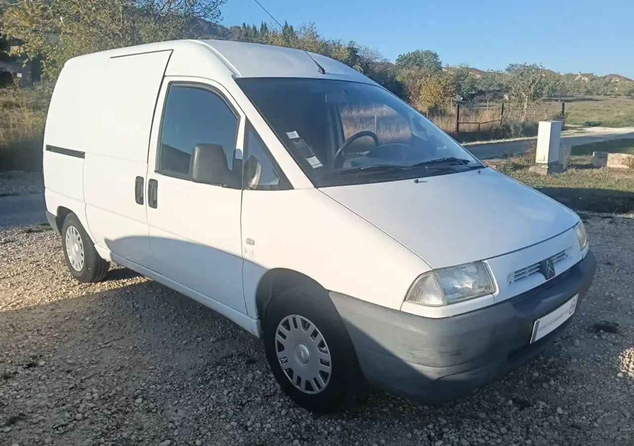 Citroen Jumpy Citroën 1.9 diesel 3 places dans l 'etat, foto 2
