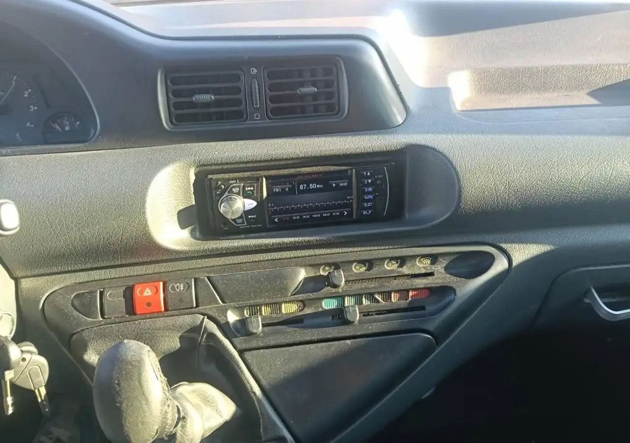 Citroen Jumpy Citroën 1.9 diesel 3 places dans l 'etat, foto 6