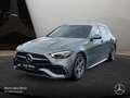 Mercedes-Benz C 180 T AMG+LED+KAMERA+TOTW+KEYLESS+9G Gris - thumbnail 2