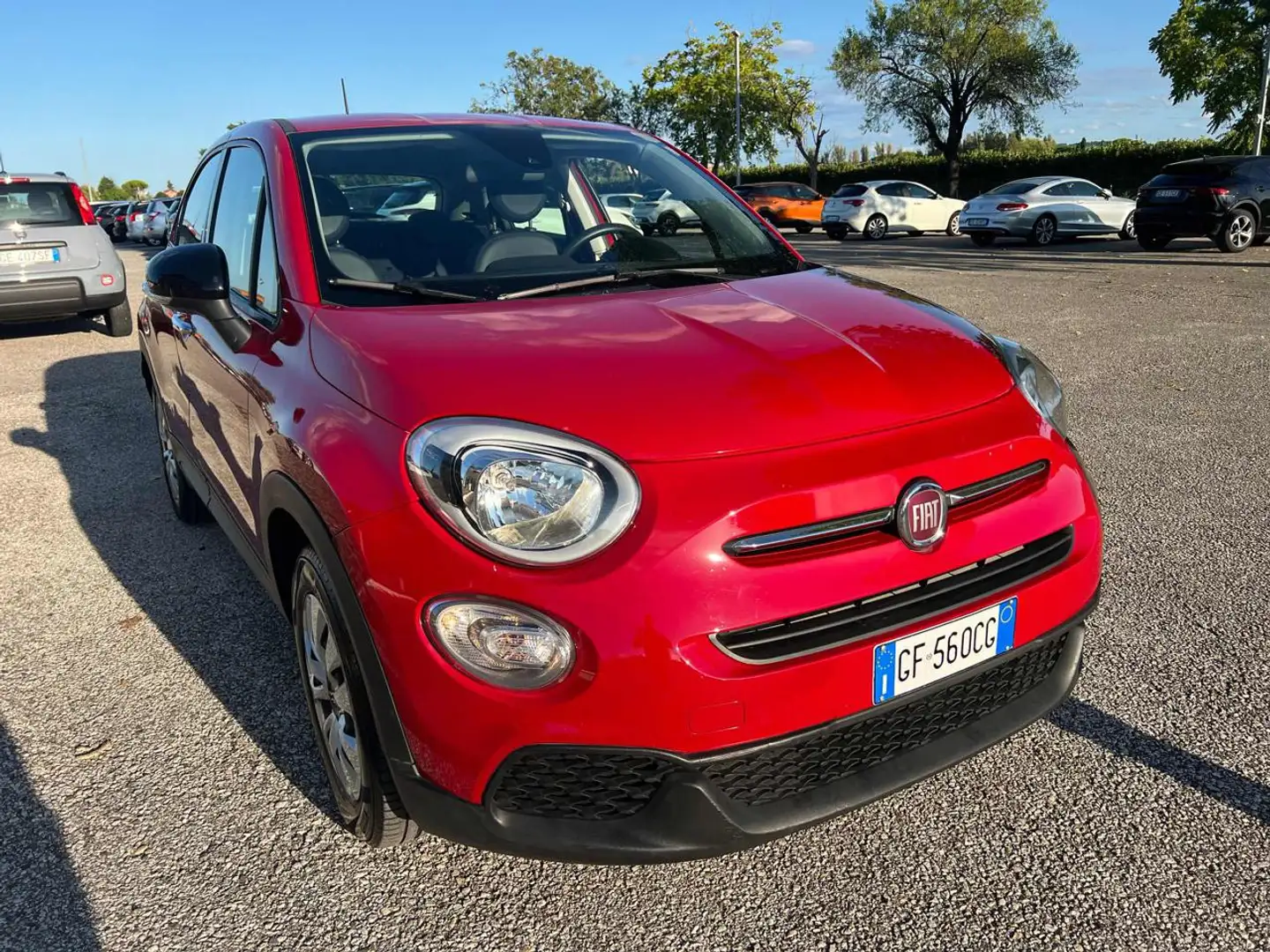 Fiat 500X 1.3 MultiJet 95 CV Cult Rosso - 2