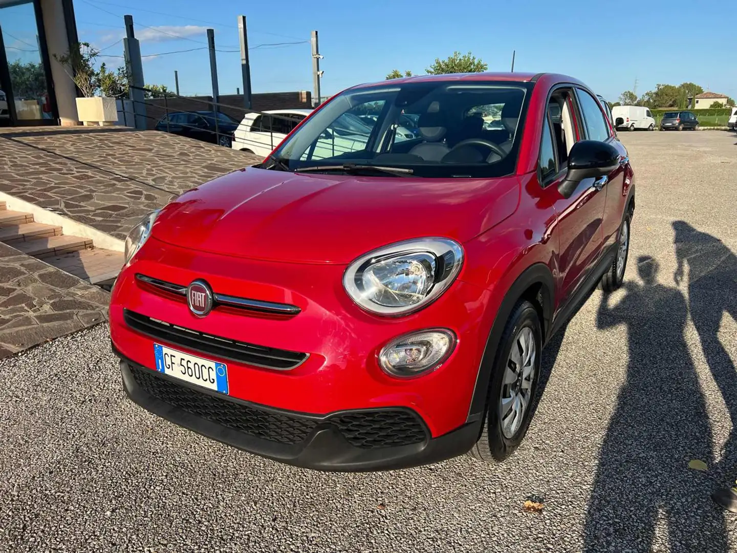 Fiat 500X 1.3 MultiJet 95 CV Cult Rosso - 1