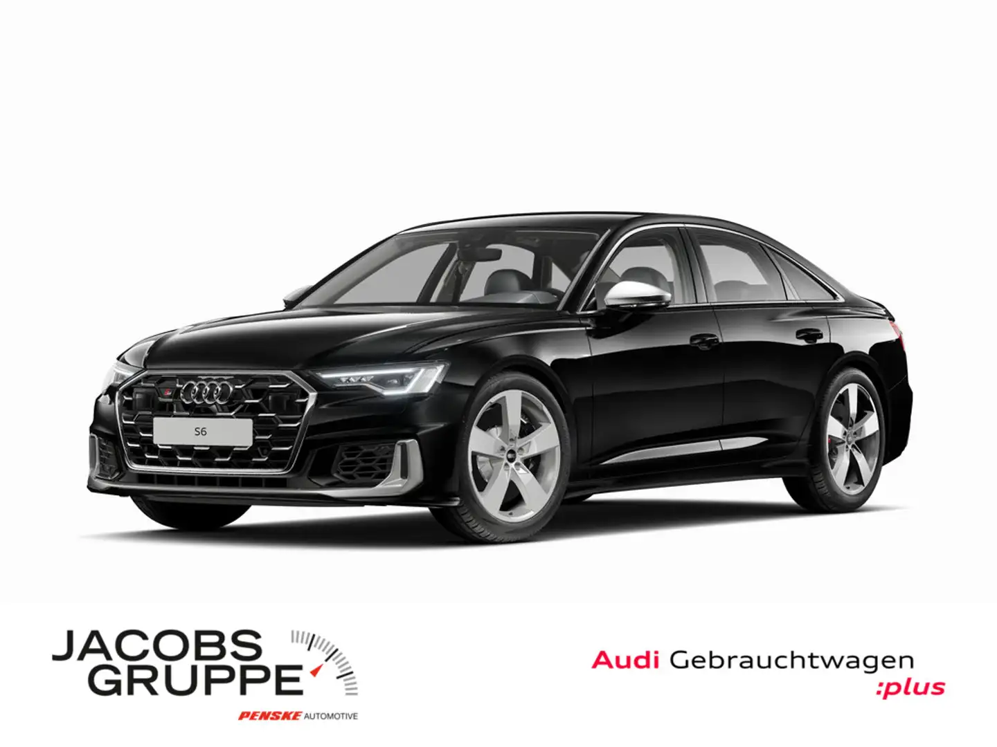 Audi S6 Limo 3.0 TDI quattro LED*PDC*AHK * Schwarz - 1