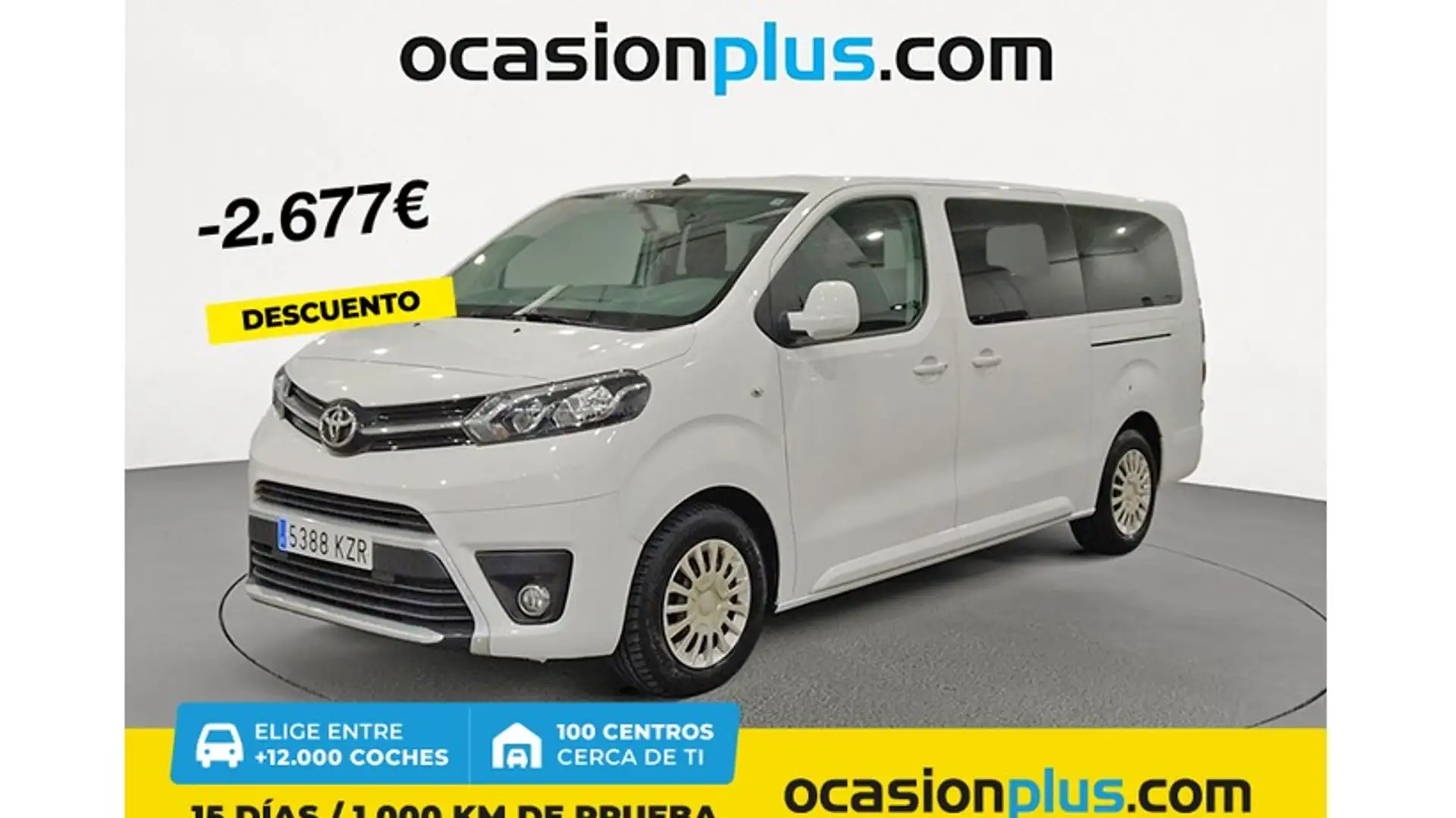 Toyota Proace Shuttle L2 1.5D 9pl. VX 120 Blanco - 1