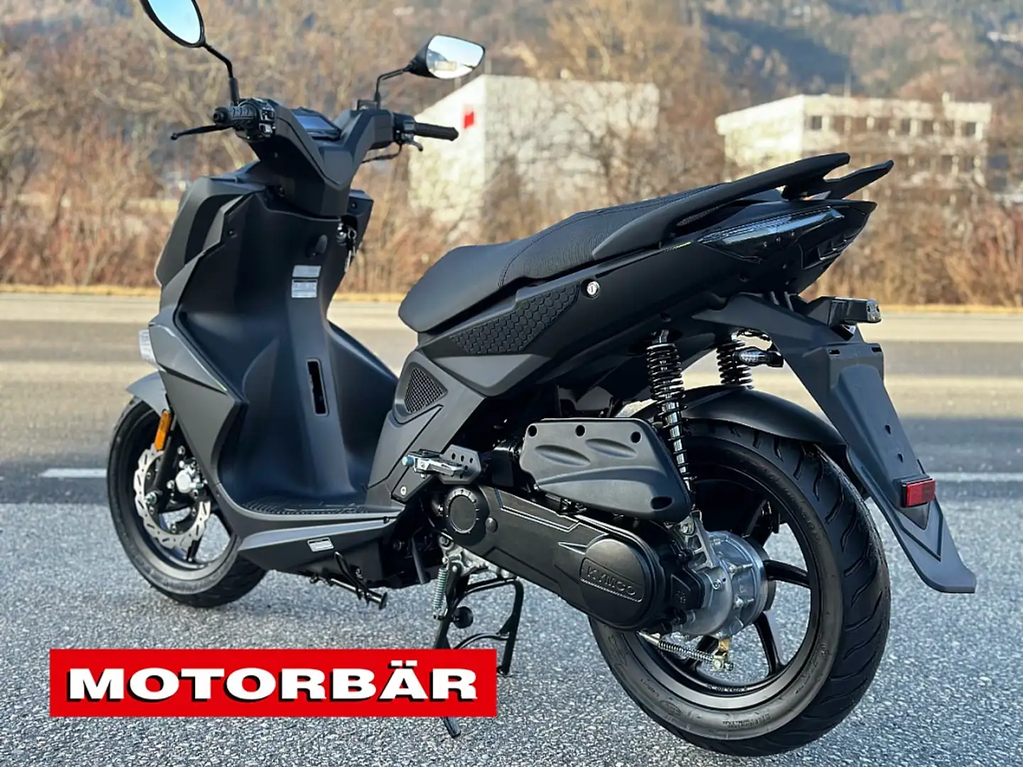 Kymco Super 8 R 50i Schwarz - 2