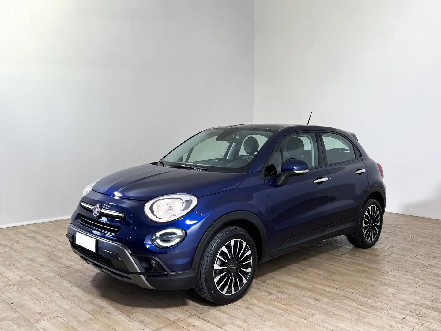 Fiat 500X 1.3 MultiJet 95 CV City Cross Blu/Azzurro - 1
