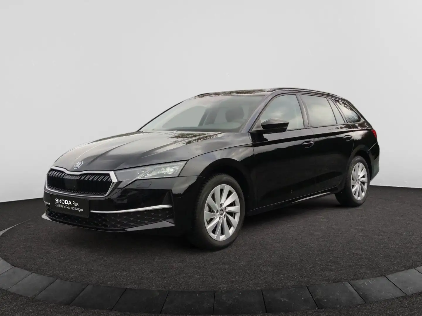 Skoda Octavia 1.5 TSI mHEV DSG Matrix/Canton/360°Kamer Schwarz - 1