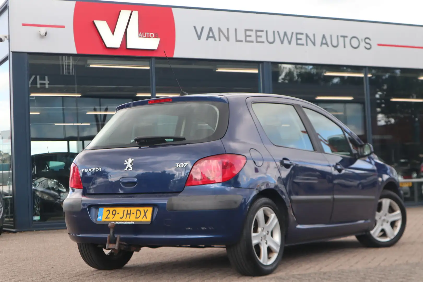 Peugeot 307 2.0-16V XS | Handel zo mee | Zo Mee| Inruilkoopje Blauw - 2