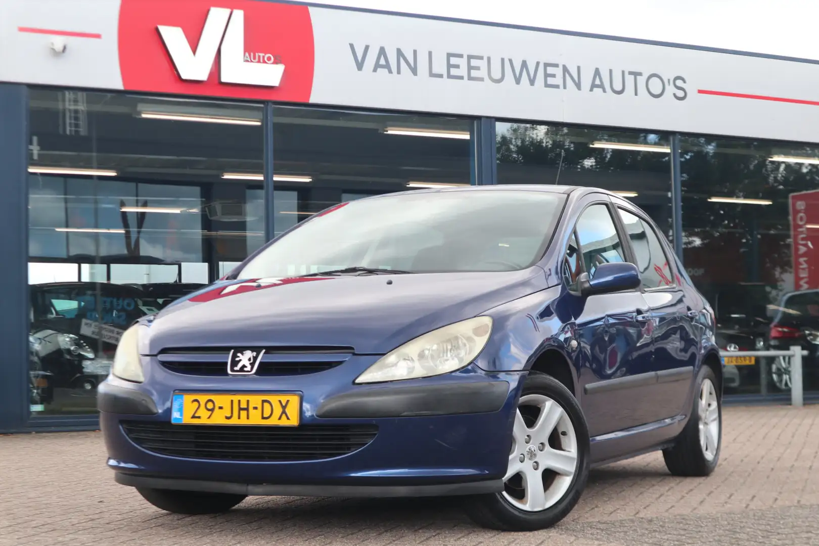 Peugeot 307 2.0-16V XS | Handel zo mee | Zo Mee| Inruilkoopje Blauw - 1