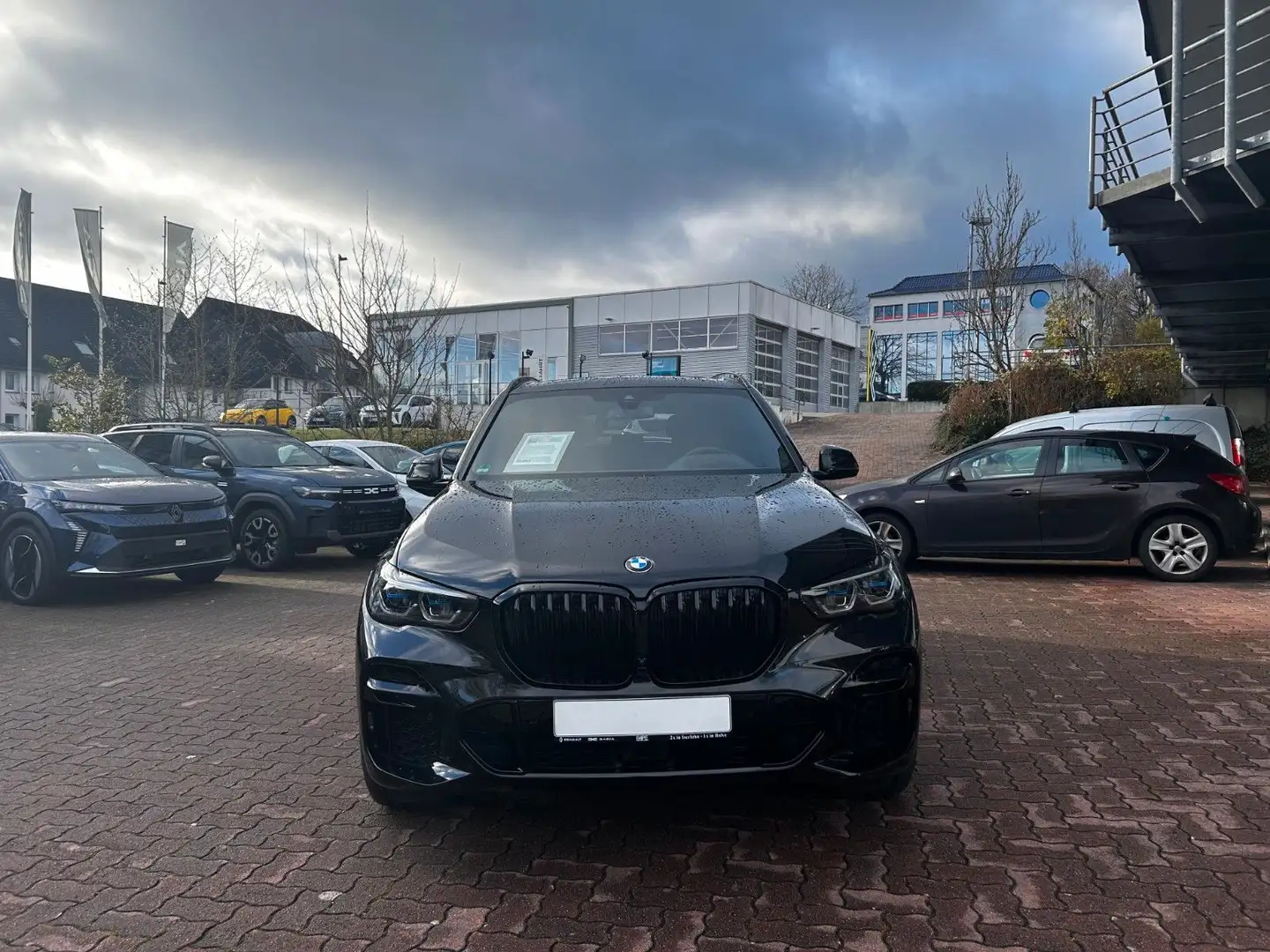 BMW X5 xDrive 30 d M Sport Noir - 2
