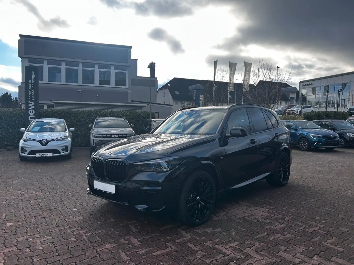 BMW X5 xDrive 30 d M Sport Noir - 1