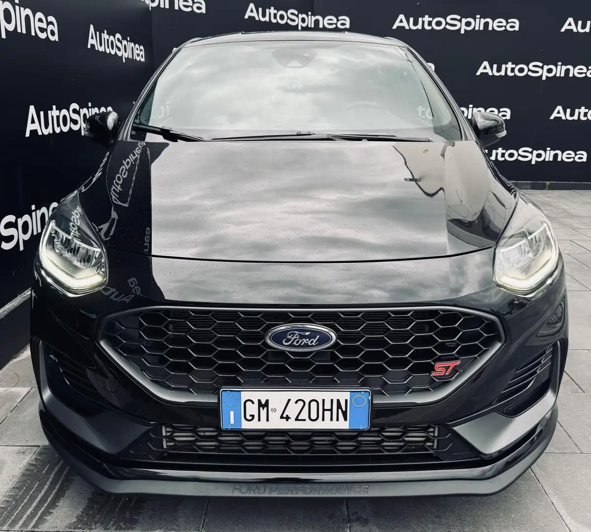 Ford Fiesta 1.5 Ecoboost 200 CV 5 porte ST #nazionale Černá - 2