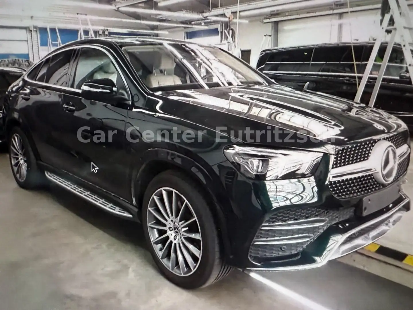 Mercedes-Benz GLE 350 GLE -Klasse Coupe AMG Vert - 2