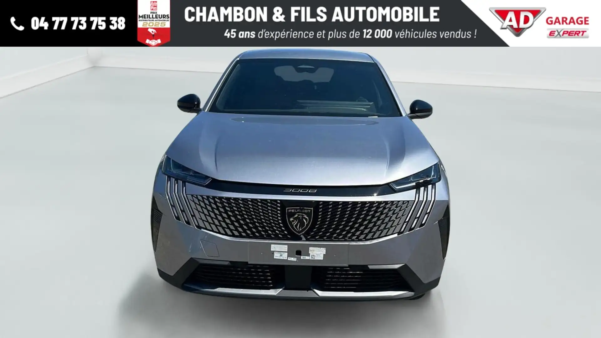 Peugeot 3008 Hybrid 145 e-DCS6 Allure Blanc - 2