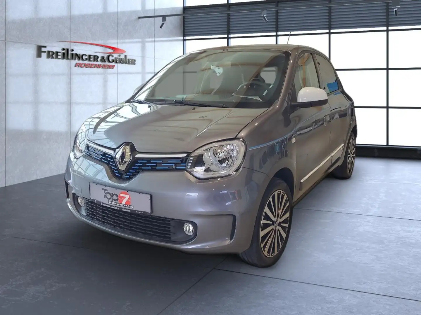 Renault Twingo Electric INTENS Klima Einparkhilfe Grau - 2