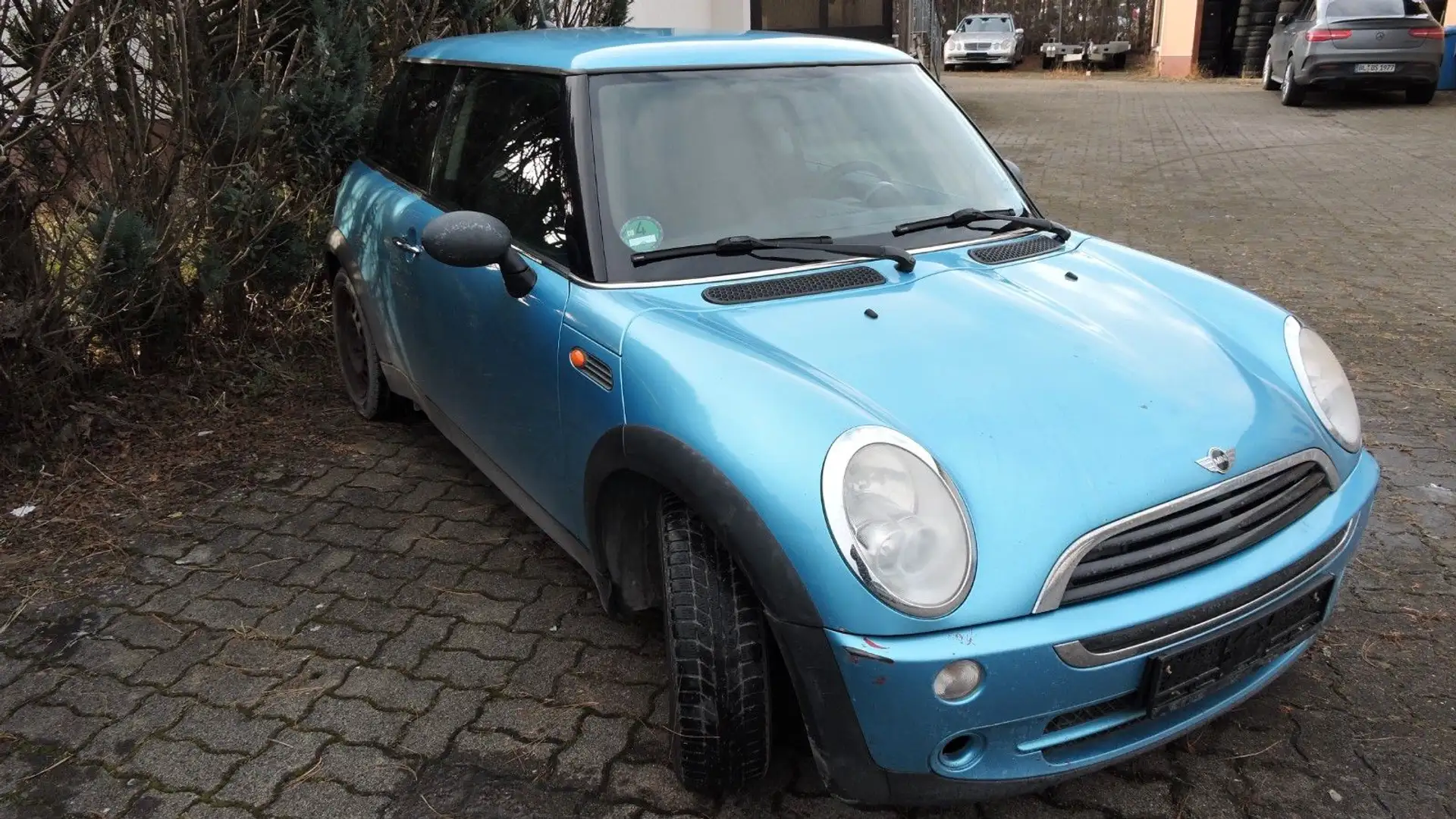 MINI One 1.6 / Klima Blau - 2