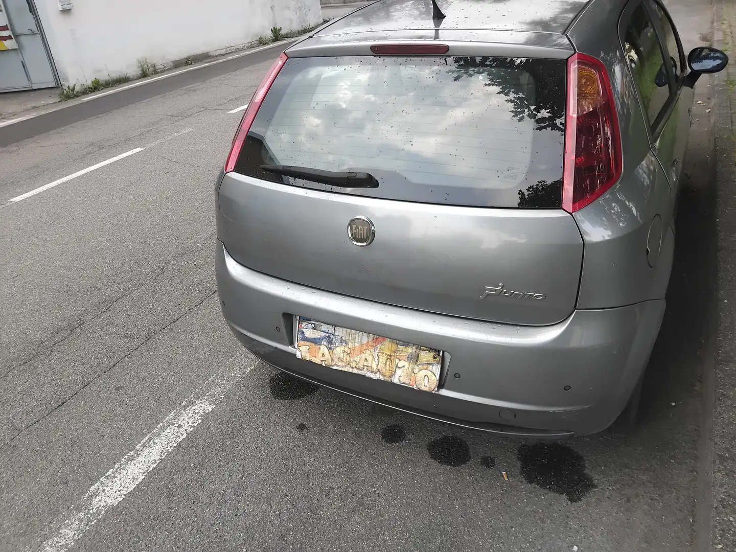 Fiat Grande Punto Grande Punto 5p 1.3 mjt 16v FreeRide 90cv 6m Grigio - 2