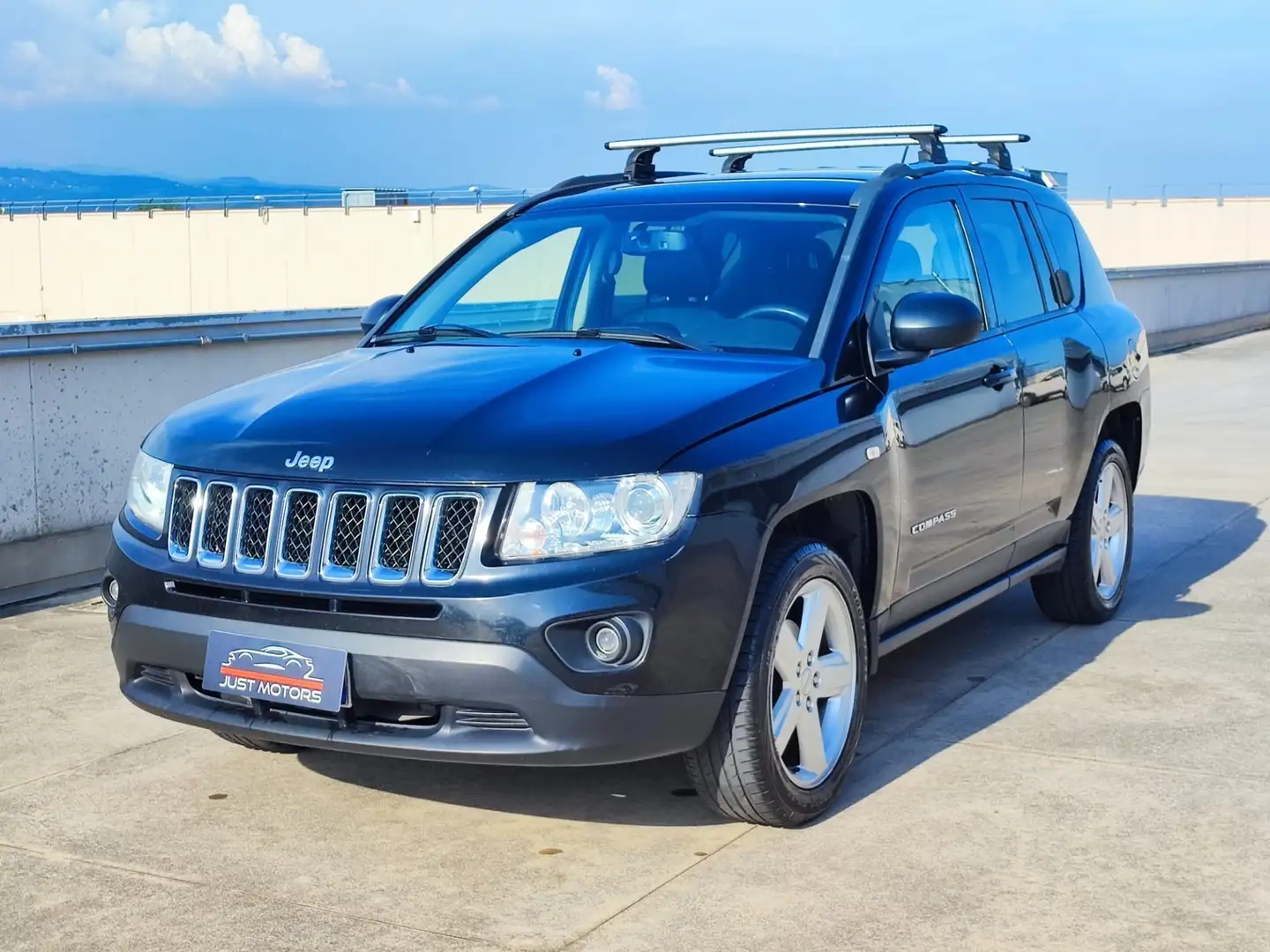 Jeep Compass 2.2 CRD Limited 2WD Nero - 1