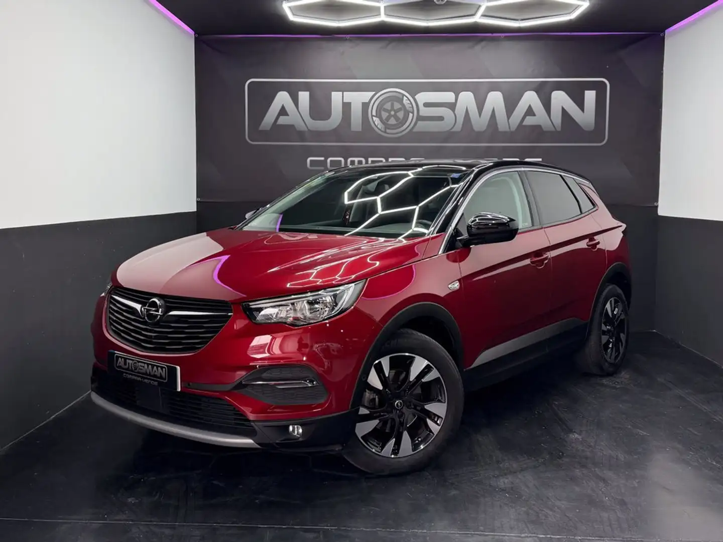 Opel Grandland X 1.2 Turbo Excellence Burdeos - 1