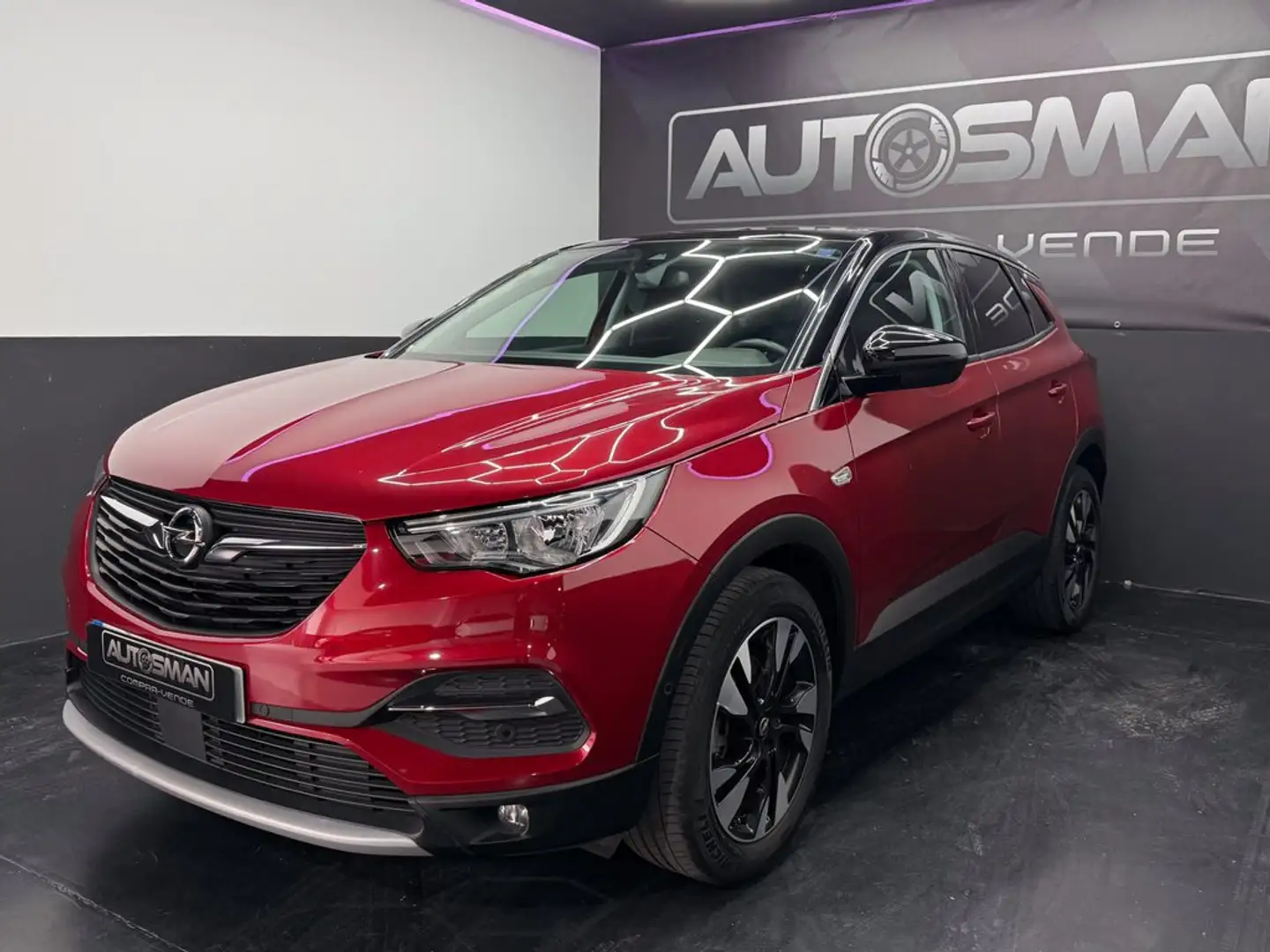 Opel Grandland X 1.2 Turbo Excellence Burdeos - 2