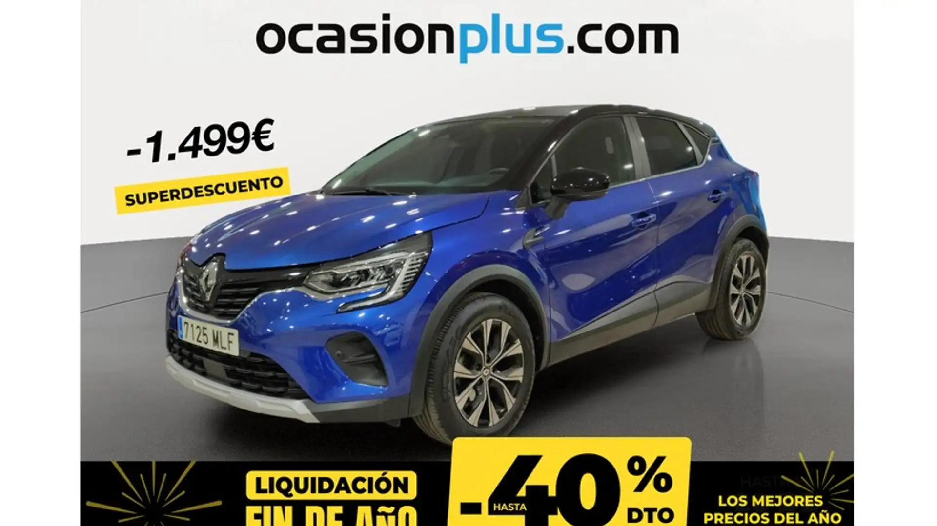 Renault Captur TCe Evolution 67kW Azul - 1