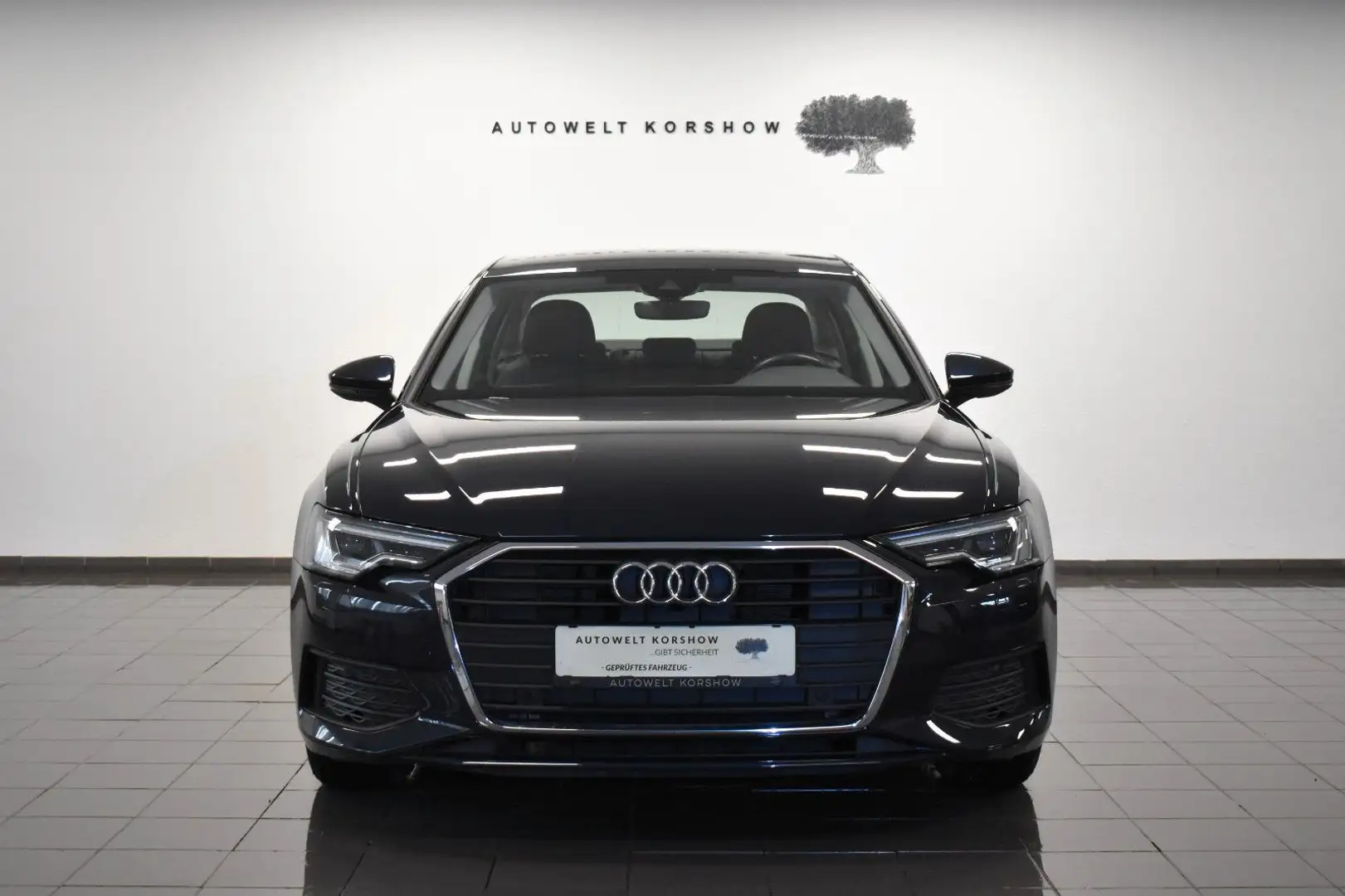 Audi A6 Lim. 40 TDI *KAMERA*VIRTUAL *KEYLESS*MATRIX Blauw - 1