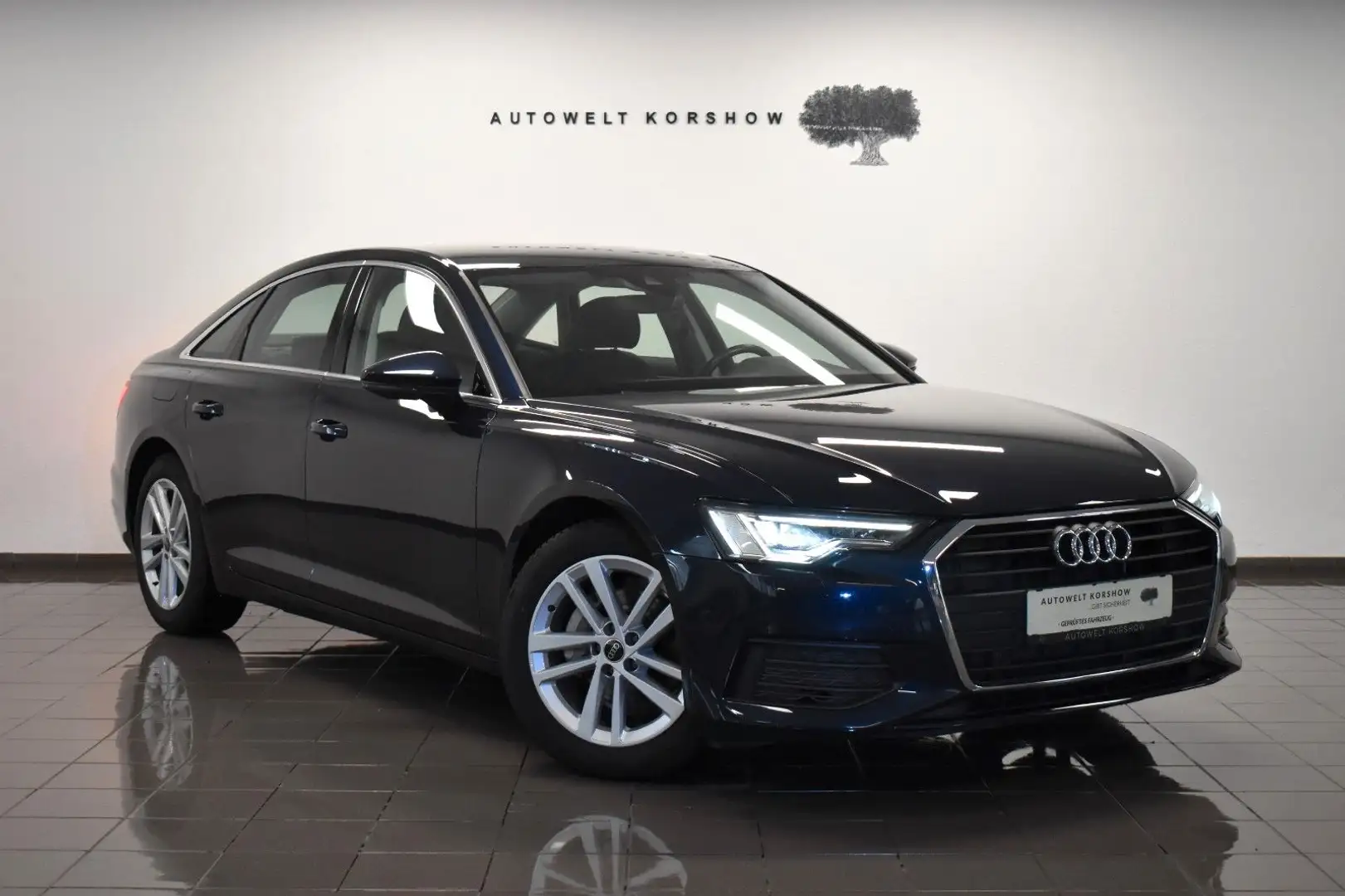 Audi A6 Lim. 40 TDI *KAMERA*VIRTUAL *KEYLESS*MATRIX Blauw - 2