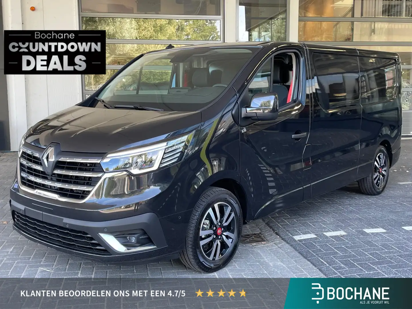 Renault Trafic E-Tech T29 L2H2 Advance 52 kWh Airco | Apple Carpl - 1