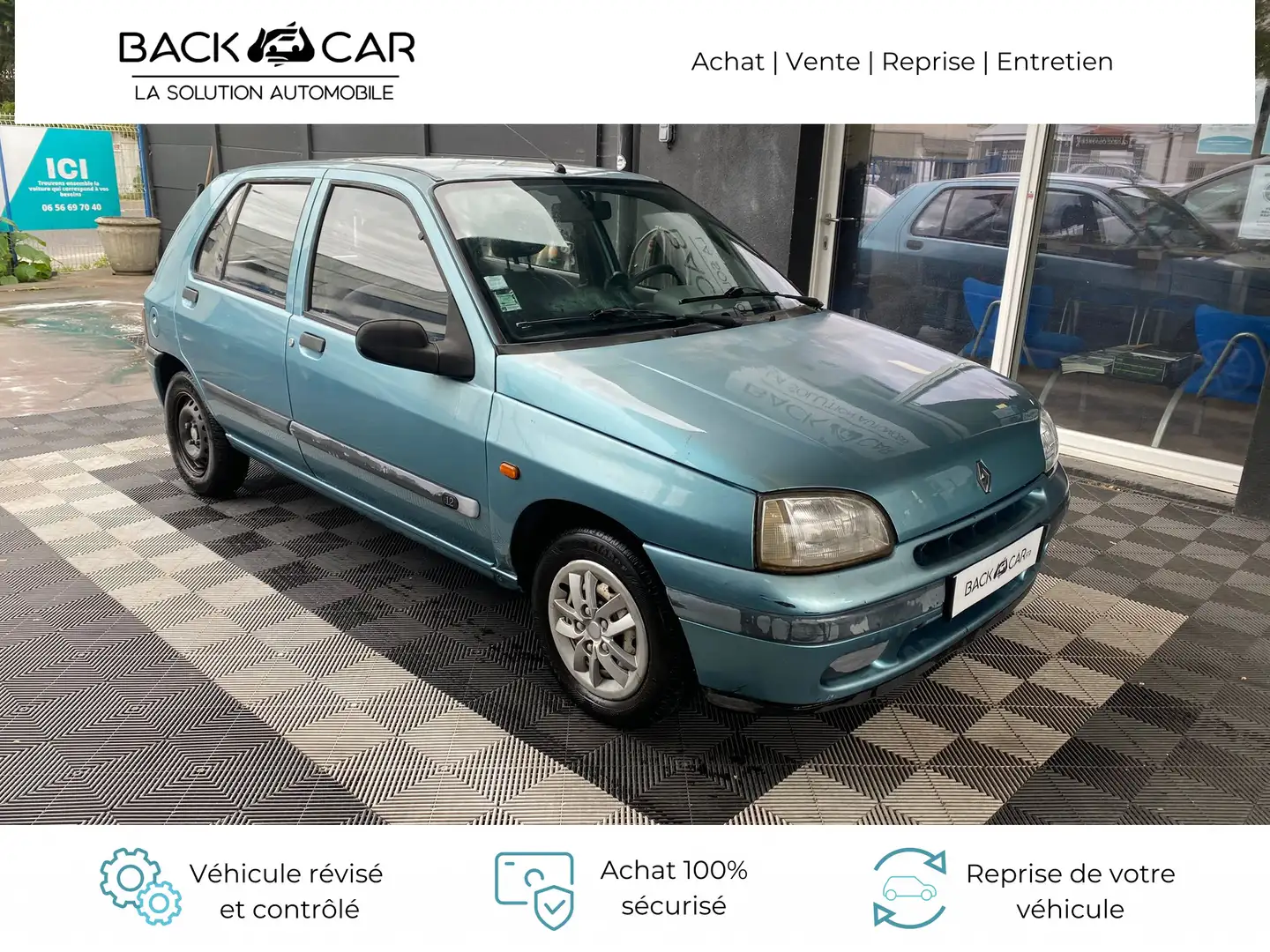 Renault Clio 1.2i RN Azul - 1