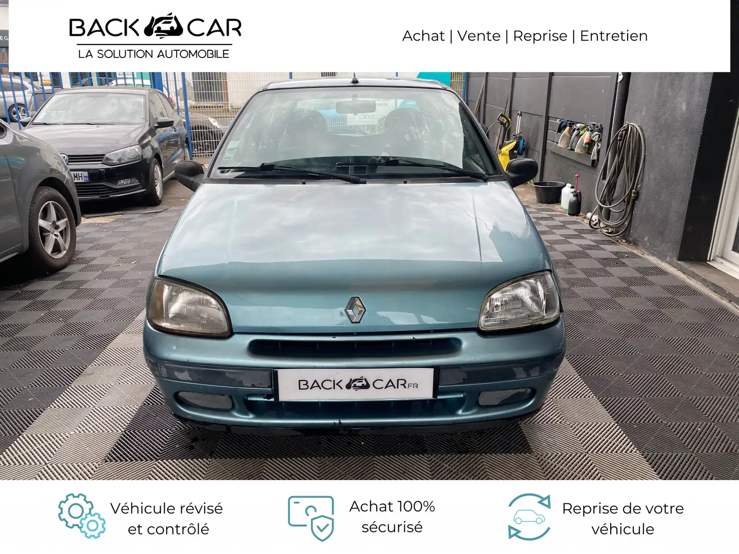 Renault Clio 1.2i RN Azul - 2